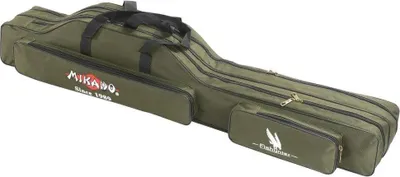 Immagine prodotto di Astuccio per aste Mikado 2 scomparti 120cm verde