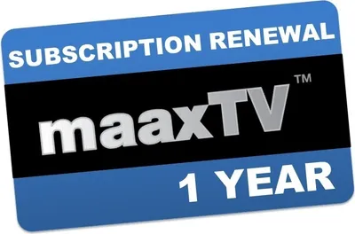 Produktbild von MaaxTV 1 Jahr Verlängerung für LN4000 und LN5000