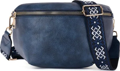 Obrázok produktu pre Malá dámska taška cez rameno s RFID blokovanímPolyuretánkožená crossbody taška Roulens