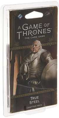 Produktbild von Fantasy Flight Games Game of Thrones LCG 2nd ED True Steel Chapter Pack, Multicolor [EN]