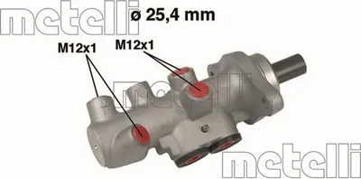 Produktbild von METELLI 05-0607 Bremszylinder Hauptbremszylinder für VW SHARAN (7M8, 7M9, 7M6) für SEAT Alhambra (7V8, 7V9) für FORD GALAXY (WGR)