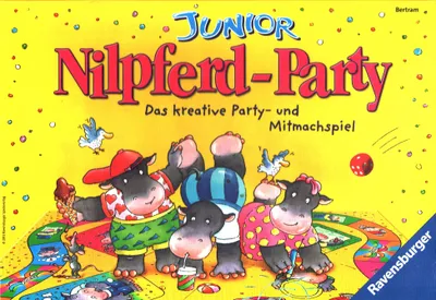 Produktbild von Ravensburger Junior Nilpferd-Party