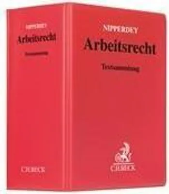 Produktbild von Arbeitsrecht (ohne Fortsetzungsnotierung). Inkl. 152. Ergänzungslieferung