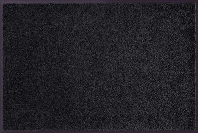 Zdjęcie produktu dla Wycieraczka Hanse Home Wash & Clean czarna