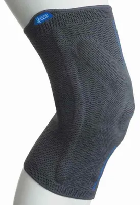 Produktbild von Thuasne Genu ProMaster Kniebandage - L - Universell - Grau