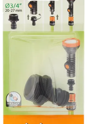 Immagine prodotto di Claber Presa Irrigatore 3/4" Maschio Art. 8637