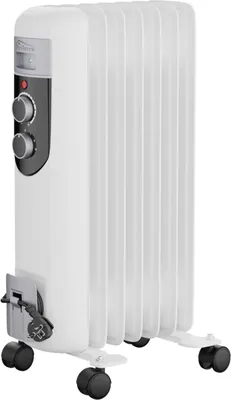 Produktbild von TroniTechnik® Elektroheizung Ölradiator Öl-Heizung Radiator 3 Heizstufen 7 Rippen Elektrischer Heizkörper Energiesparend