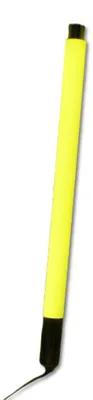 Produktbild von 9721 LED Leuchtröhre matt 12 Volt gelb 1,23m lang Ø 38 mm Leuchtstab