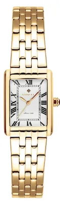 Produktbild von Gant G195002 Damen-Armbanduhr Quarz Rechteckig Rhode Island Mini Goldfarben