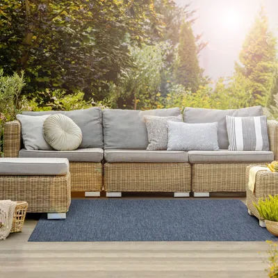 Image de Extérieur-Teppich Design Arezzo 60x250 cm