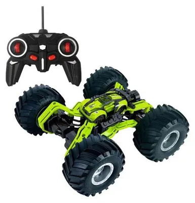 Productafbeelding van RC Monstertruck voor races, met rookfunctie - Groen