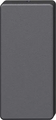 Produktbild von FSB Blindrosette 17 1778 eckig, Aluminium schwarz matt