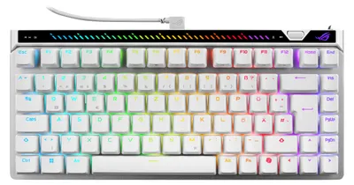 Immagine prodotto di ASUS ROG Falchion Ace 75 HE WHT Tastatur Gaming USB QWERTZ Deutsch Weiß