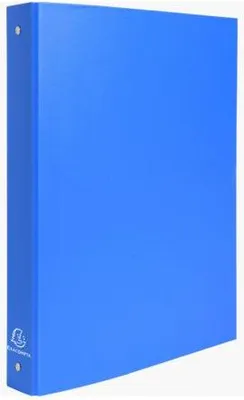 Immagine prodotto di Raccoglitore ad anelli pp a4 4 anelli 30mm azzurro