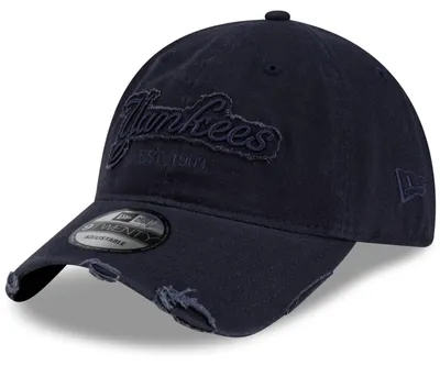 Zdjęcie produktu dla Regulowana czapka New Era 9Twenty - DISTRESSED New York Yankees