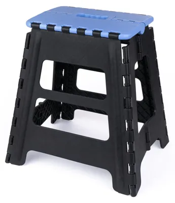 Obrázek produktu pro Skládací stolička, rozměry 52 x 38 x 45 cm, nosnost až 150 kg, vhodná pro cestování