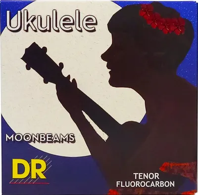 Zdjęcie produktu dla DR Strings UFT Struny do tenorowego ukulele