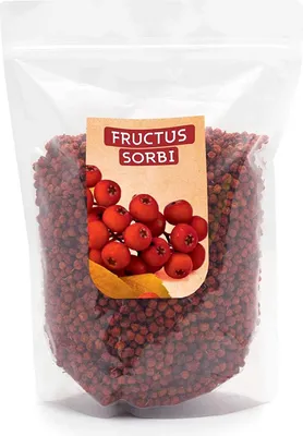Produktbild von Ebereschenbeeren getrocknet, Vogelbeere, Vogelbeeren ganz Eberesche, Fructus Sorbi 900G