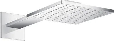 Produktbild von Kopfbrause Axor mit Brausearm, Wandmontage chrom chrom 250/250 1jet, mit Brausearm