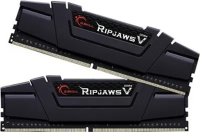 Produktbild von G.SKILL Ripjaws V RAM-Modul - 16 GB (2 x 8GB) - DDR4-3200/PC4-25600 DDR4 SDRAM - 3200 MHz - CL16 - 1,35 V - Nicht-ECC - Ungepuffert
