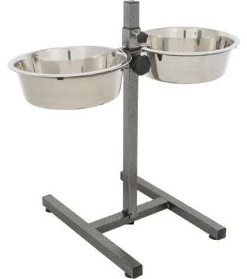 Produktbild von TRIXIE Hundebar, Metall/Edelstahl - diverse - 2 × 2,8 l/ø 24 cm