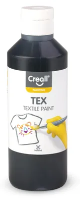 Image de 250 ml, 15 flacons de teinture textile noire Havo