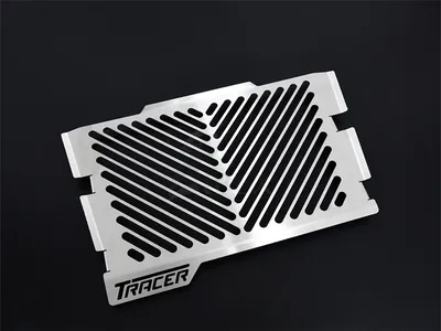 Obrázek produktu pro Kryt chladiče ZIEGER kompatibilní s logem Yamaha MT-07 Tracer design silver