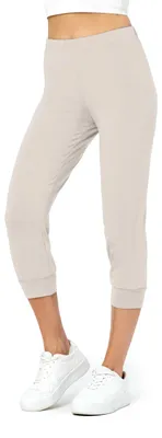 Image de Pantalon 3/4 pour femme Merry Style MS10-261 (Caffelatte, M)
