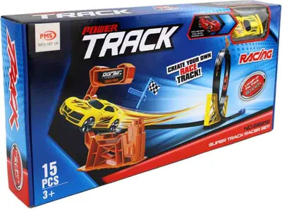 Produktbild von Auto Looping Bahn im Set mit Rennauto