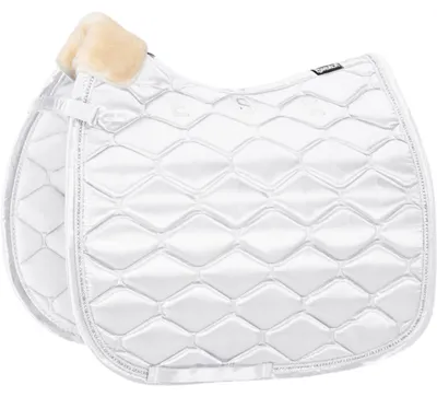 Immagine prodotto di Eskadron Dressage Pad Sella Satin Crystal Pad Sella Bianco DL