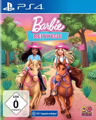 Produktbild von Barbie - Reitwege