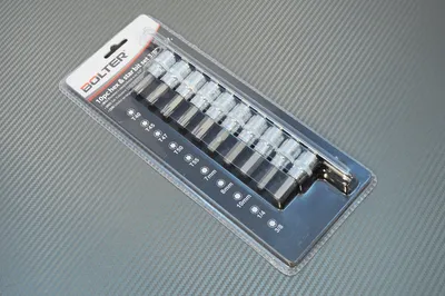 Produktbild von Bit Einsatz 3/8" Innensechskant Einsätze Nuss Sechskant Steckschlüssel