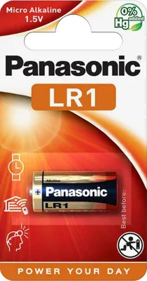 Zdjęcie produktu dla Panasonic LR1L/1BE, Jednorazowa bateria