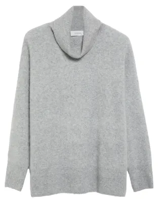 Produktbild von Comma Strickpullover GREY/BLACK M
