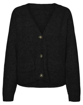 Produktbild von VERO MODA VMBOOM LS V-Neck Button Cardigan GA NOOS