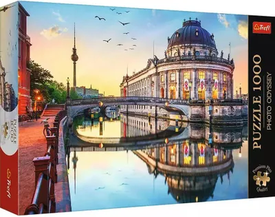 Produktbild von Trefl 10812, 1000 Stück(e), Landschaft