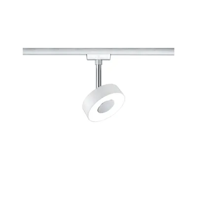 Image de VariLine LED Spot sur rail Circle 5W 230V dimmable blanc, chrome