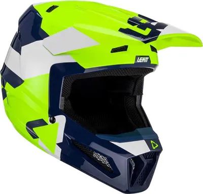 Produktbild von Leatt Helmet Moto 2.5 23 - Lime Lime L