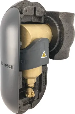 Image de Séparateur d'impuretés avec ISO DN25 H-SD25