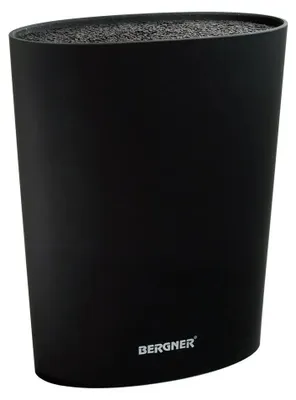 Produktbild von Bergner Tacoma Universal-messerblock 15.6x6.6x22 Cm Schwarz  Schwarz One Size