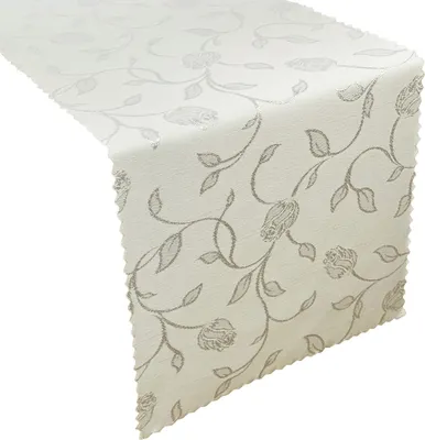 Obrázok produktu pre Obrus odolný proti škvrnám Ecru Lux 40x80 cm