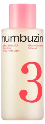 Obrázek produktu pro Numbuzin – č. 3 Bifida Bakuchiol Zero Pore mléčný tonik, 200 ml