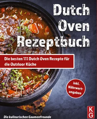 Produktbild von Dutch Oven Rezeptbuch