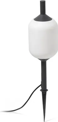 Produktbild von SAIGON Stehlampe grau/weiß matt 0,1 m R17 71576P-03