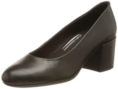 Imagen del producto de Zapatos Geox para mujer, modelo D Eleana A, color negro, talla 36 EU