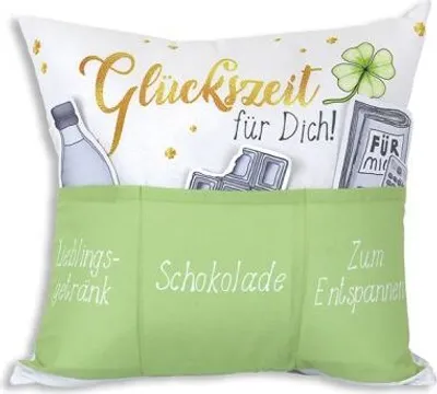 Produktbild von HERGO Sofahelden Kissen "Glückskissen"