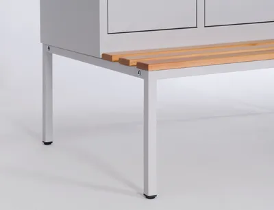 Produktbild von Unterbaubank grau 80 cm