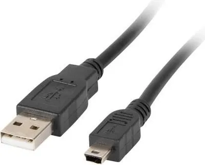 Immagine prodotto di Cavo USB 2.0 Lanberg mini AM-BM5P(CANON) 0,3 m nero
