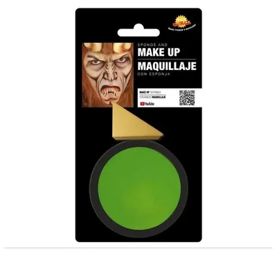 Obrázek produktu pro Veselý make-up světle zelený, barva světle zelená