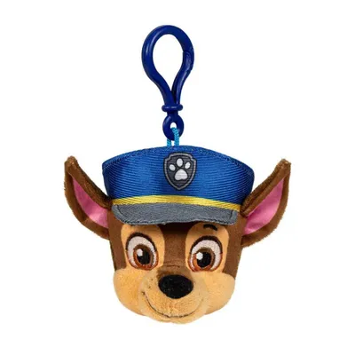 Produktbild von Paw Patrol Plüsch-Schlüsselanhänger Chase 8 cm